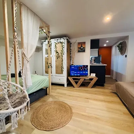 Appartement Le Secret De Bali - évasion En Centre-ville *