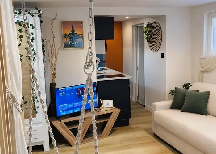 Apartment Le Secret De Bali - Evasion En Centre-ville